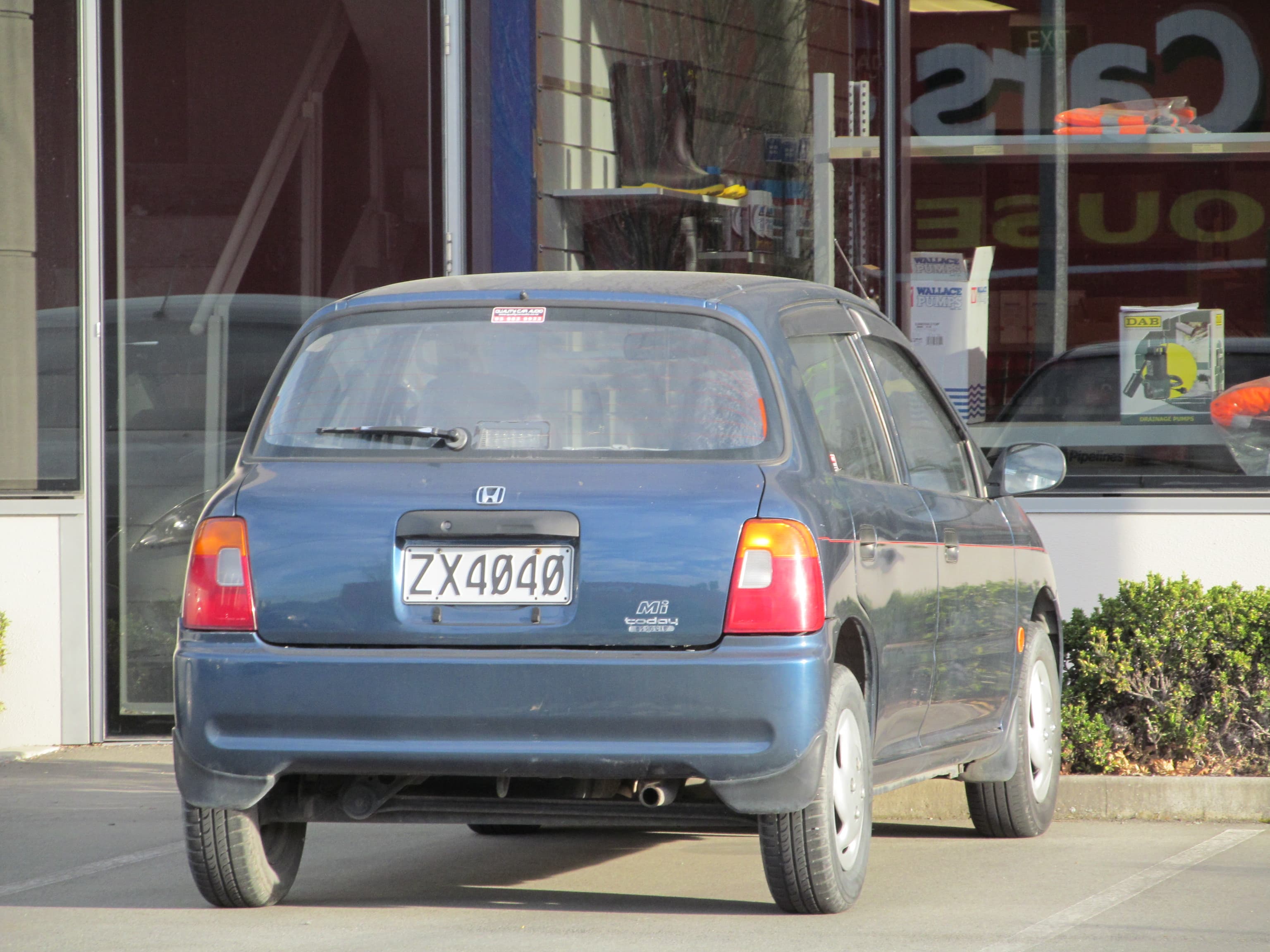 1993 Honda Today Mi kei car