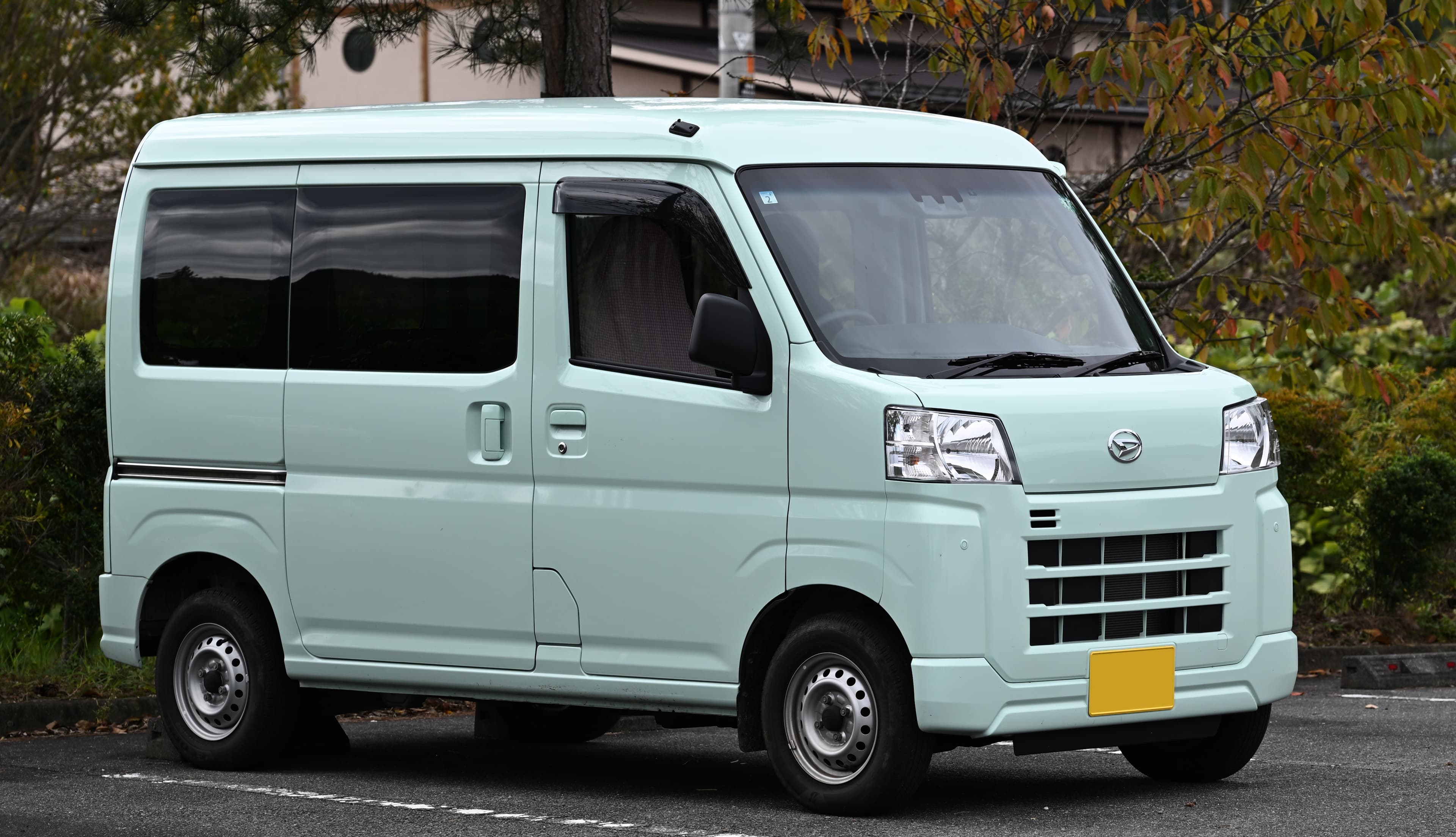 Daihatsu kei cargo van