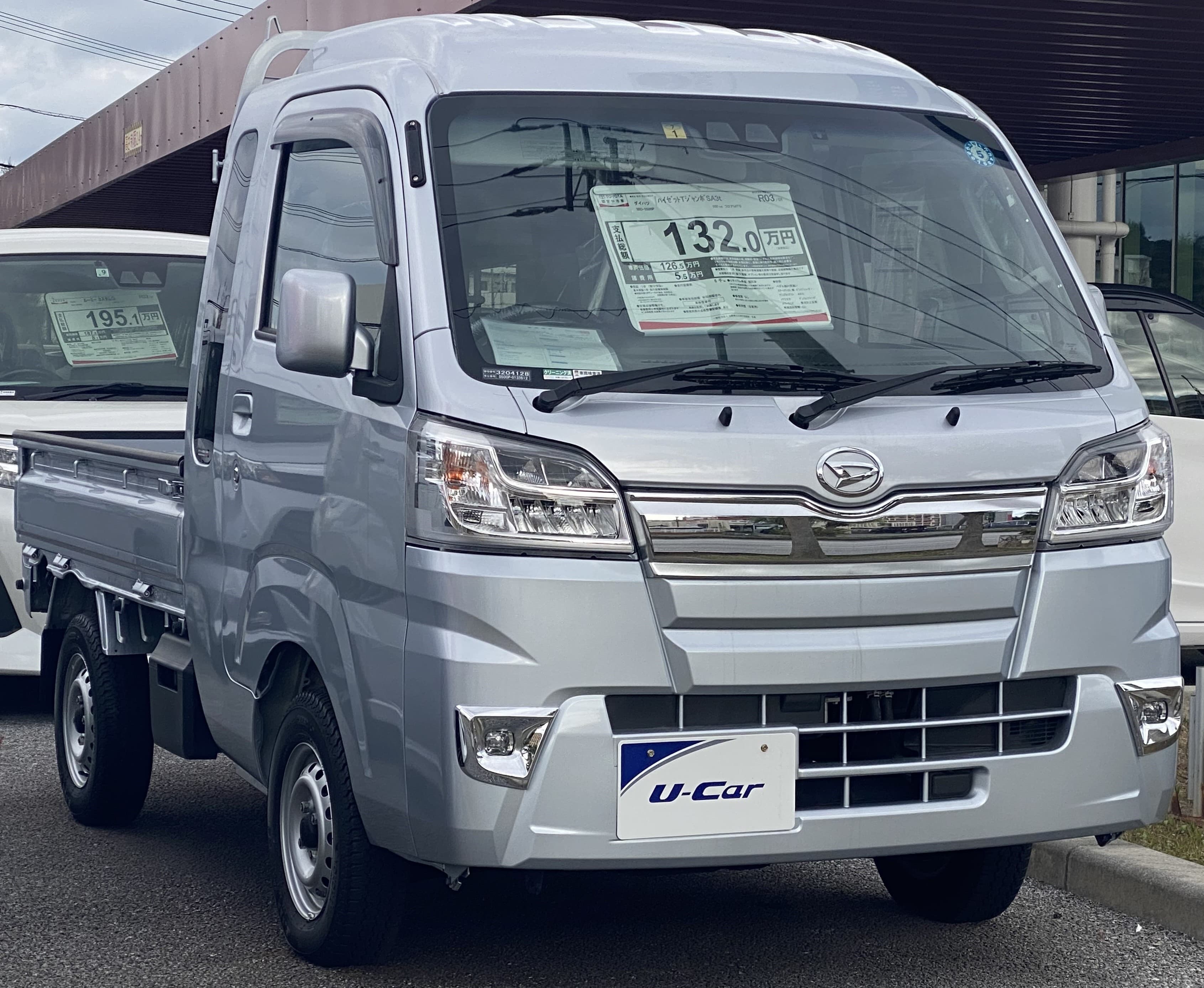 Daihatsu Hijet Jumbo extended cab kei truck