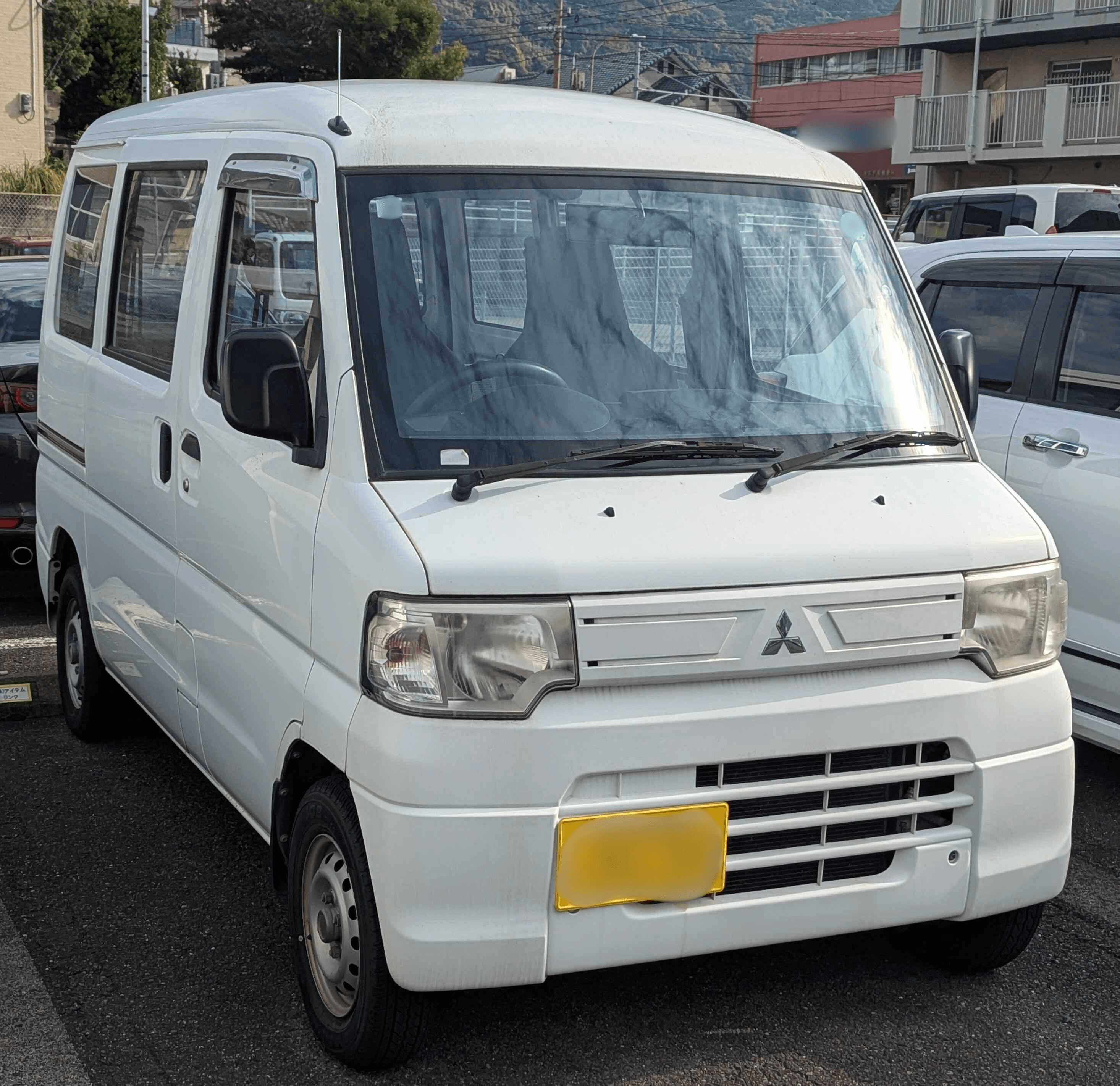 Mitsubishi Minicab Van kei van